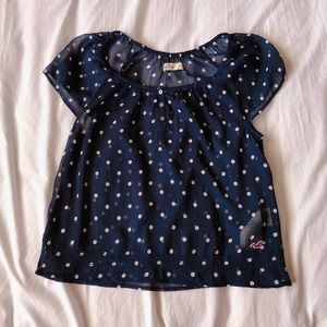 Hollister Blouse Top